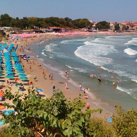 Хотел "Тихия Кът" Szozopol Kültér fotó