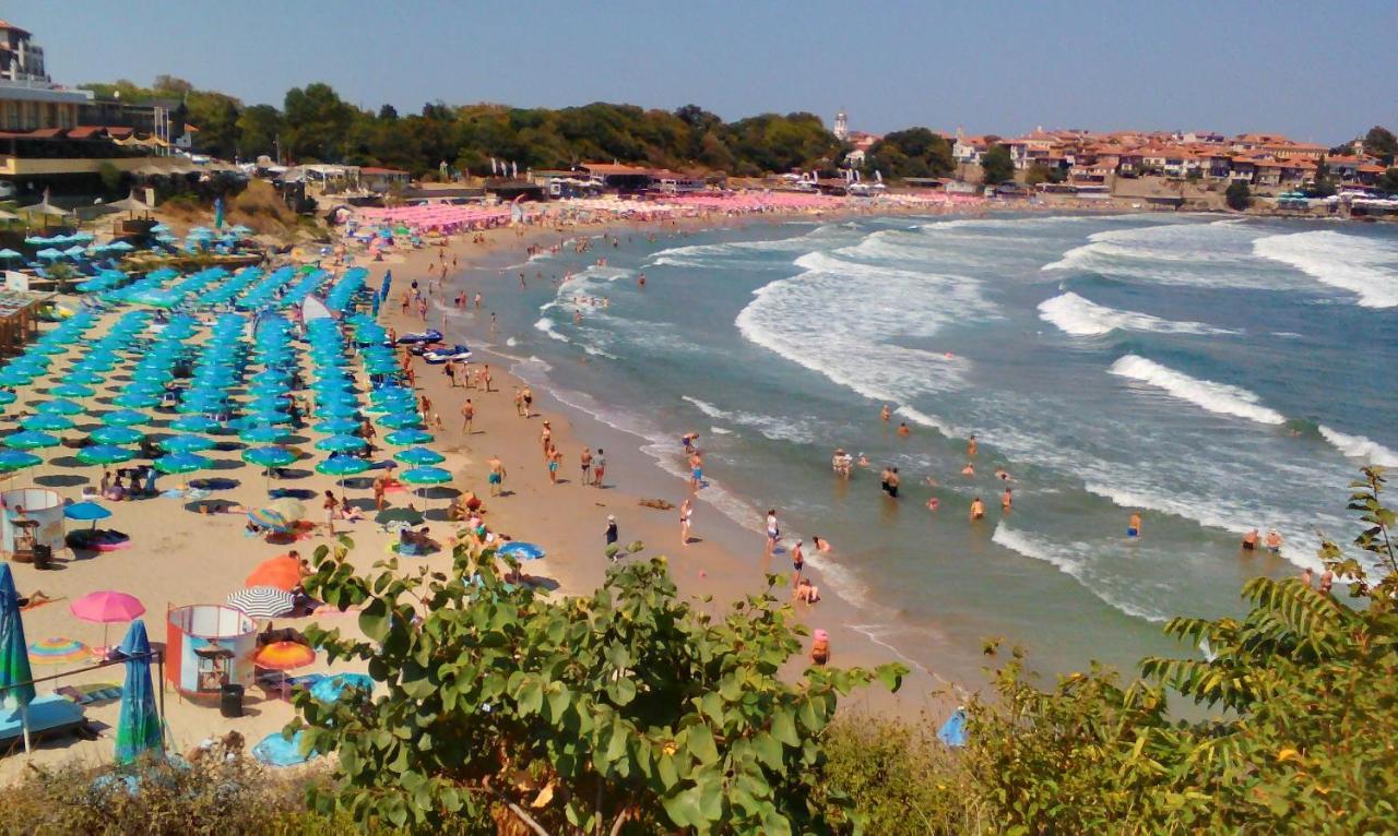 Хотел "Тихия Кът" Szozopol Kültér fotó