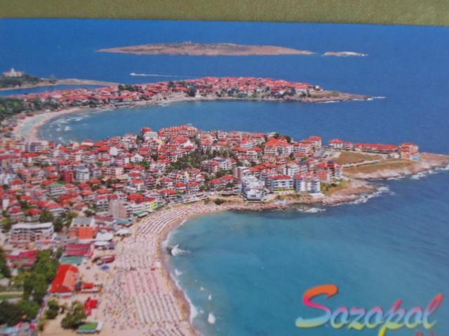 Хотел "Тихия Кът" Szozopol Kültér fotó