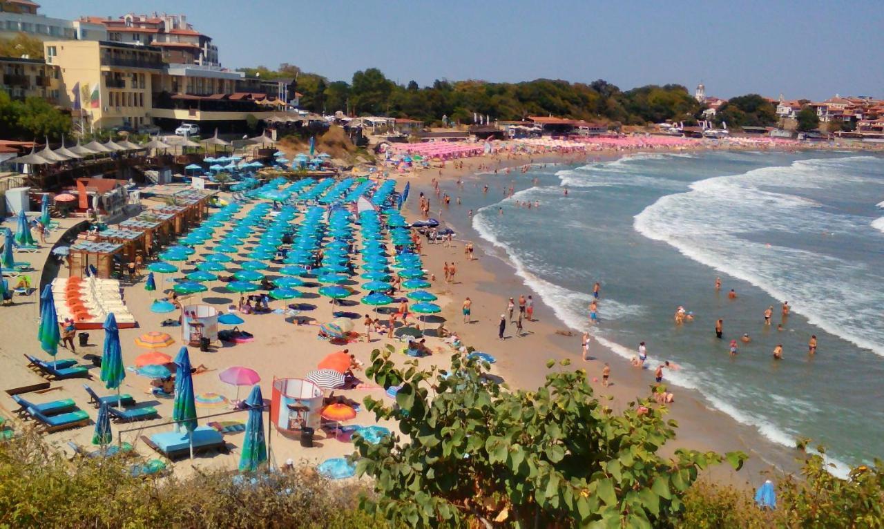 Хотел "Тихия Кът" Szozopol Kültér fotó