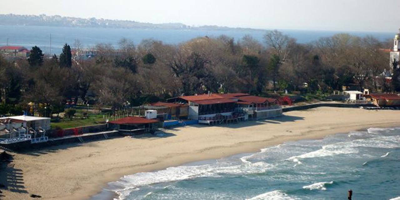 Хотел "Тихия Кът" Szozopol Kültér fotó