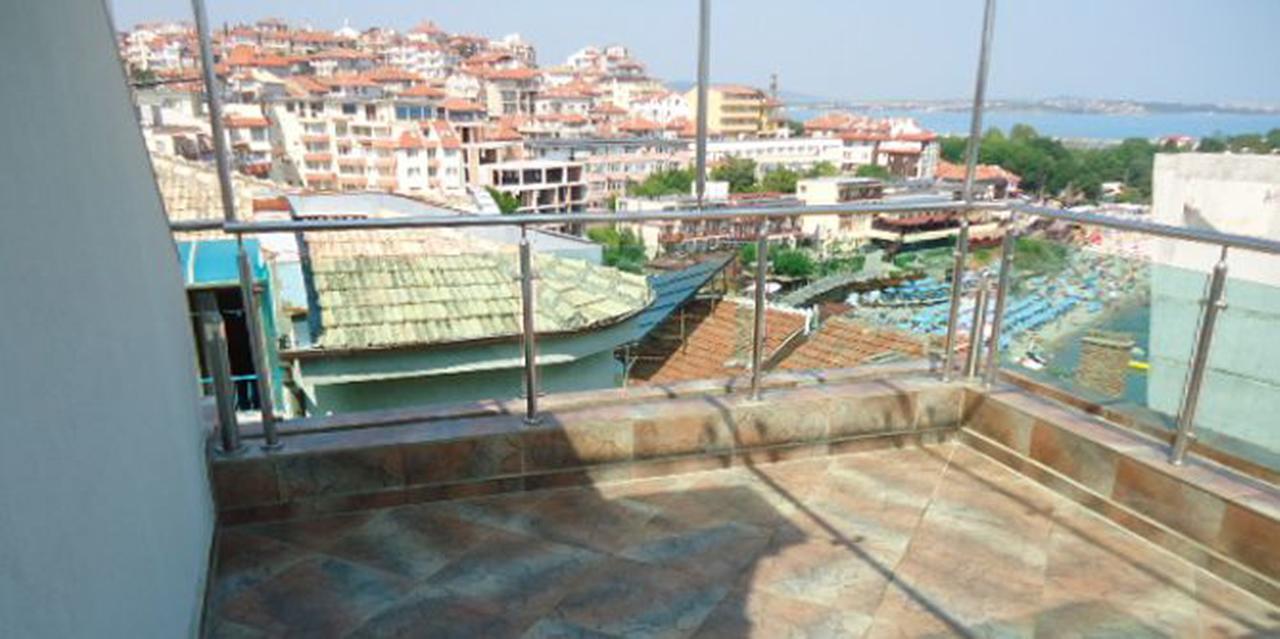 Хотел "Тихия Кът" Szozopol Kültér fotó